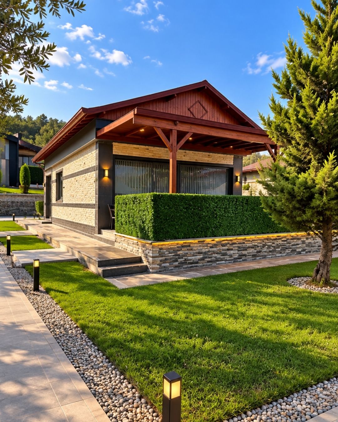 Bungalov Konaklama