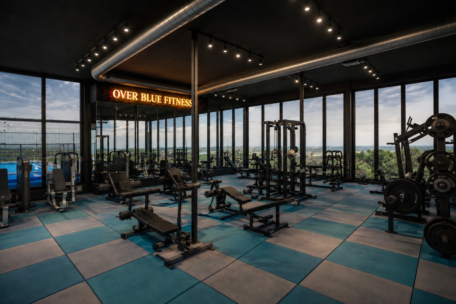 Fitness Merkezi