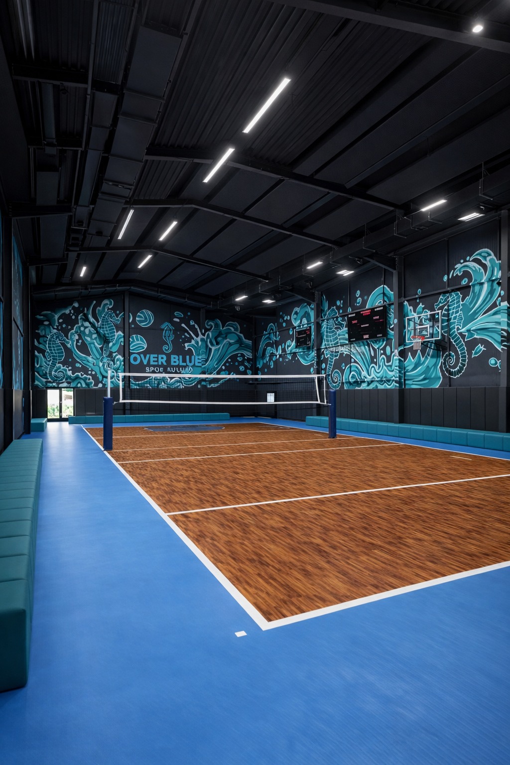 Voleybol Sahası